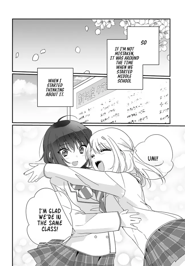 Class de 2-banme ni Kawaii Onnanoko to Tomodachi ni Natta Chapter 14 page 12 - 