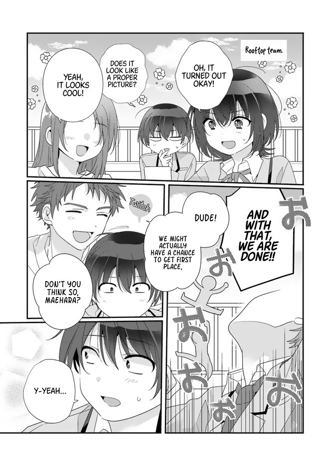 Class de 2-banme ni Kawaii Onnanoko to Tomodachi ni Natta Chapter 14 page 3 - 