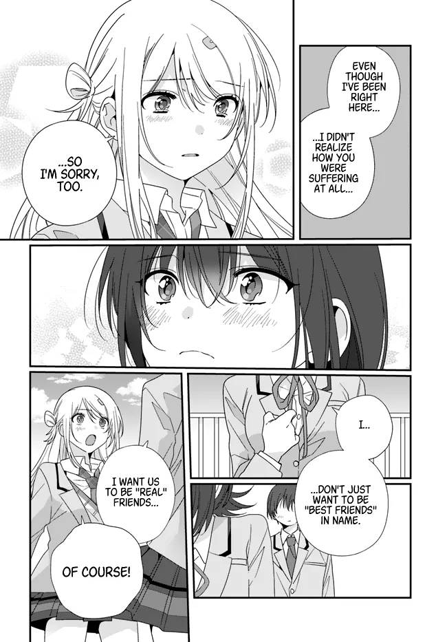 Class de 2-banme ni Kawaii Onnanoko to Tomodachi ni Natta Chapter 16 page 12 - 