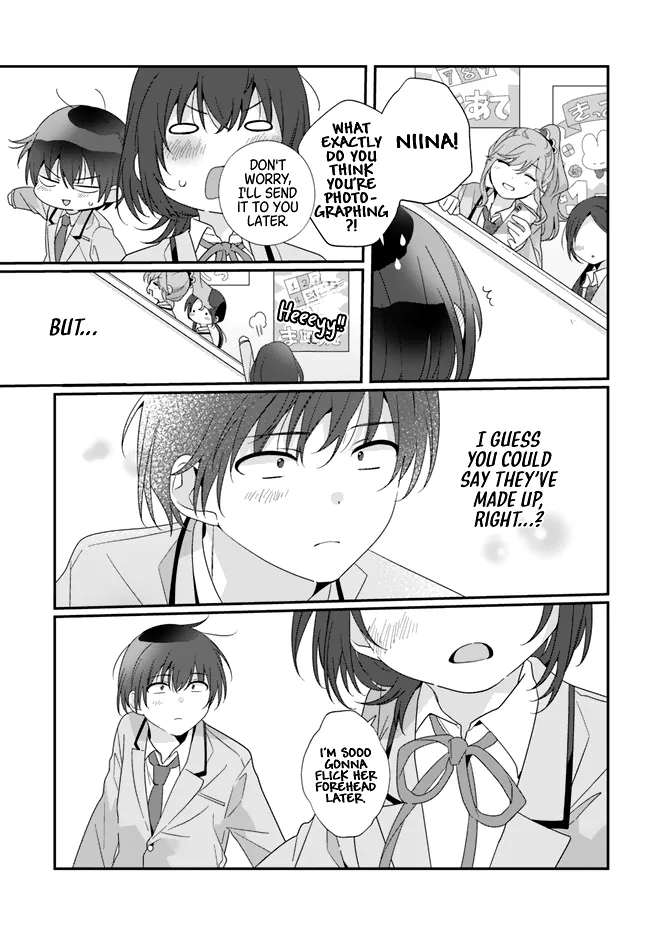 Class de 2-banme ni Kawaii Onnanoko to Tomodachi ni Natta Chapter 16 page 19 - 