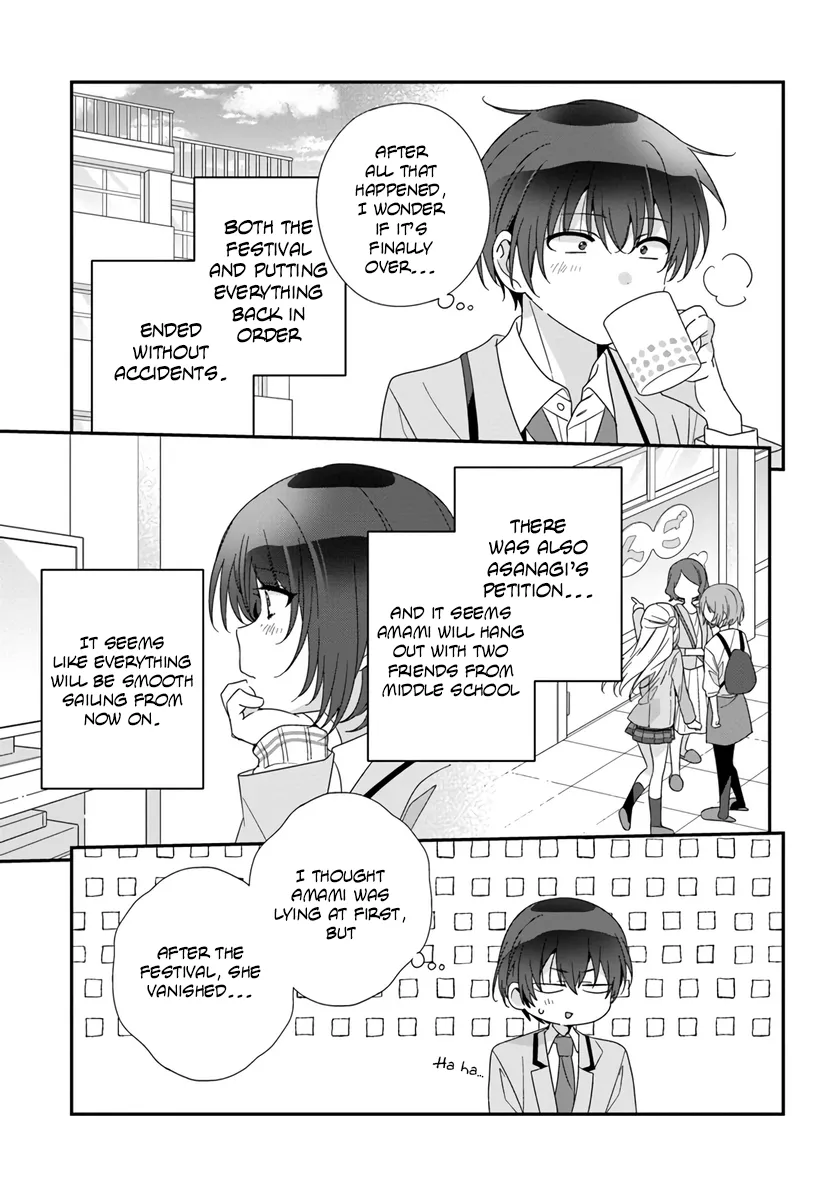 Class de 2-banme ni Kawaii Onnanoko to Tomodachi ni Natta Chapter 17 page 11 - 
