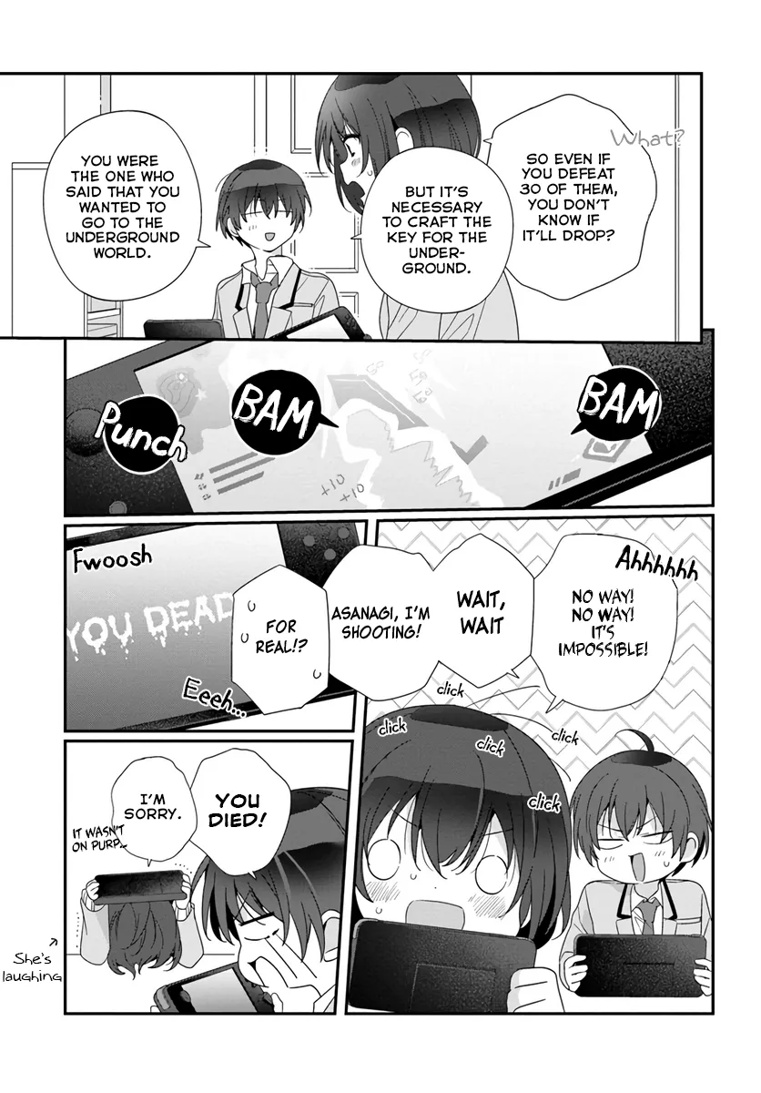 Class de 2-banme ni Kawaii Onnanoko to Tomodachi ni Natta Chapter 17 page 3 - 