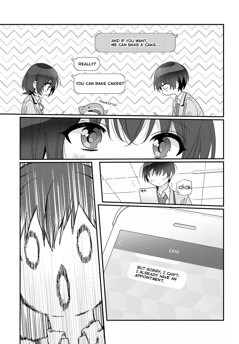Class de 2-banme ni Kawaii Onnanoko to Tomodachi ni Natta Chapter 18.1 page 15 - 