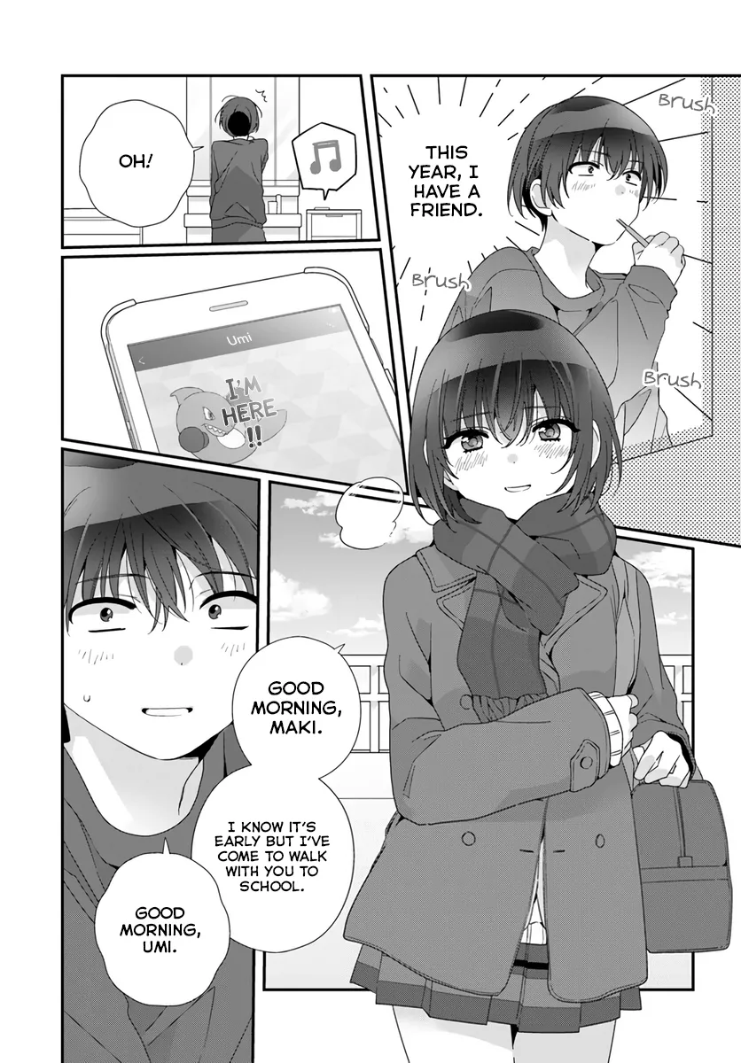 Class de 2-banme ni Kawaii Onnanoko to Tomodachi ni Natta Chapter 18.1 page 3 - 