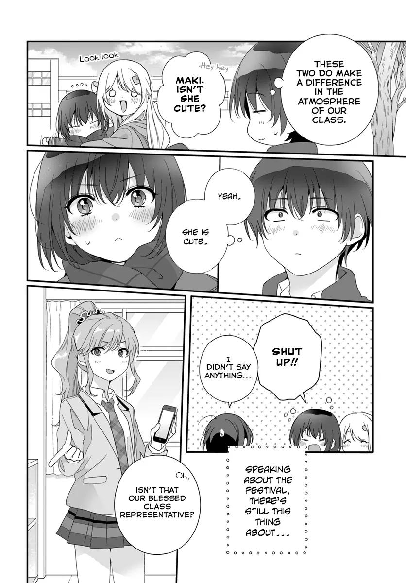 Class de 2-banme ni Kawaii Onnanoko to Tomodachi ni Natta Chapter 18.1 page 10 - 