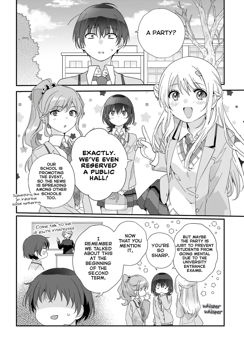 Class de 2-banme ni Kawaii Onnanoko to Tomodachi ni Natta Chapter 18.2 page 1 - 
