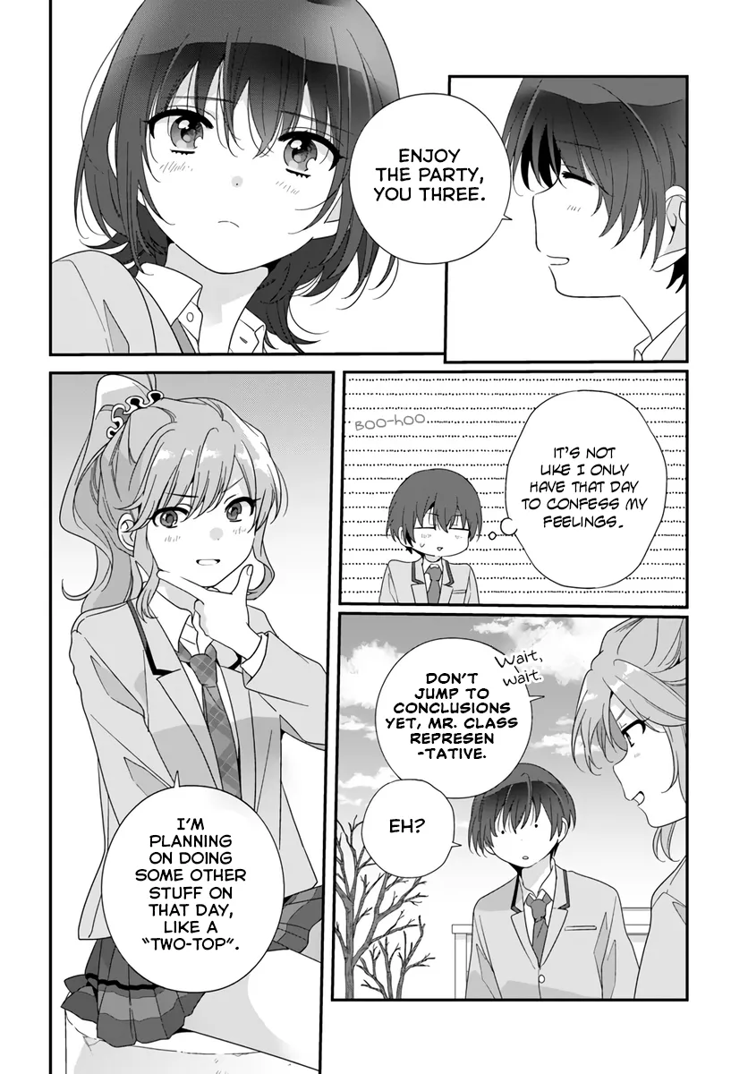 Class de 2-banme ni Kawaii Onnanoko to Tomodachi ni Natta Chapter 18.2 page 3 - 