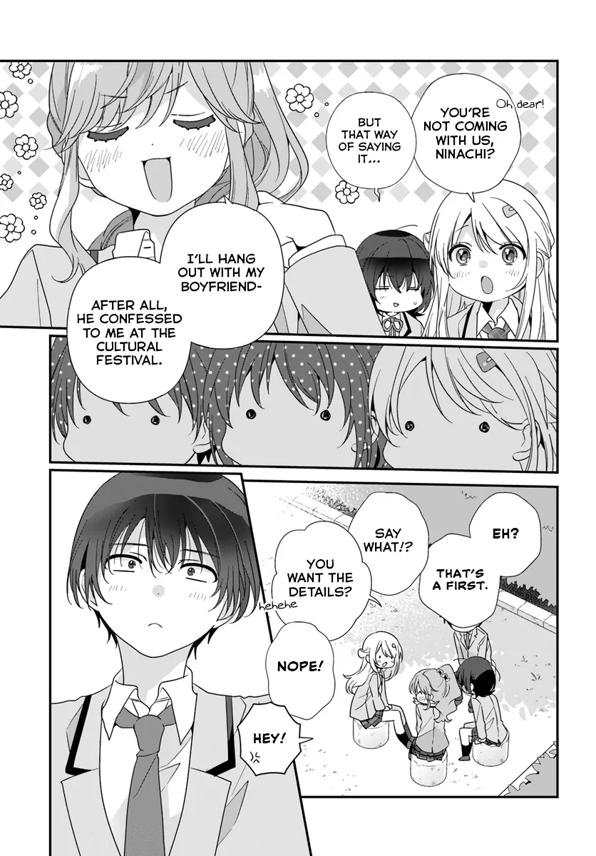 Class de 2-banme ni Kawaii Onnanoko to Tomodachi ni Natta Chapter 18.2 page 4 - 