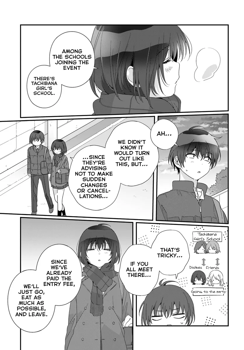 Class de 2-banme ni Kawaii Onnanoko to Tomodachi ni Natta Chapter 18.2 page 6 - 