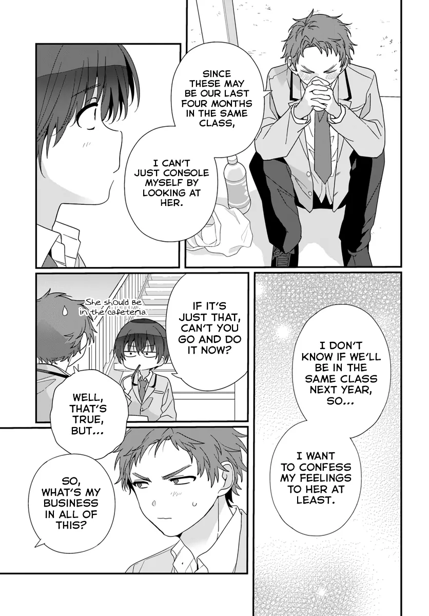 Class de 2-banme ni Kawaii Onnanoko to Tomodachi ni Natta Chapter 19.1 page 13 - 