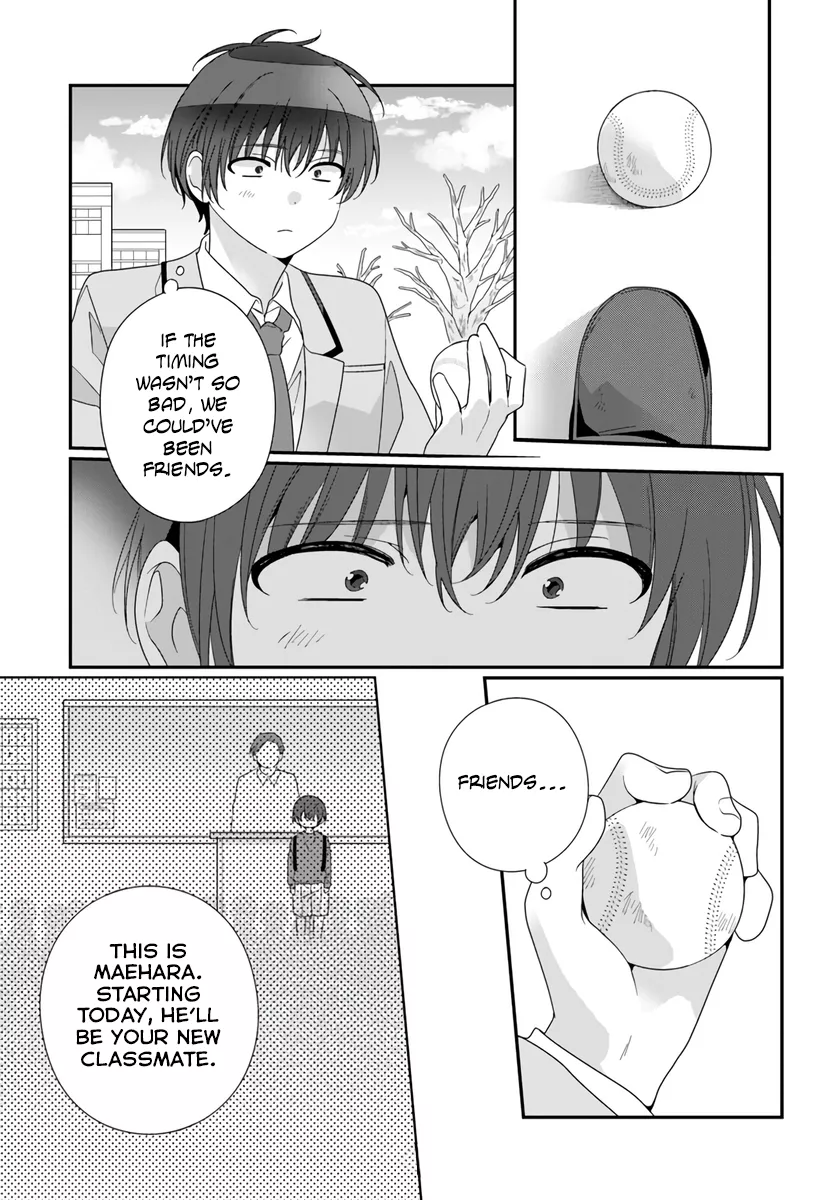 Class de 2-banme ni Kawaii Onnanoko to Tomodachi ni Natta Chapter 19.1 page 19 - 