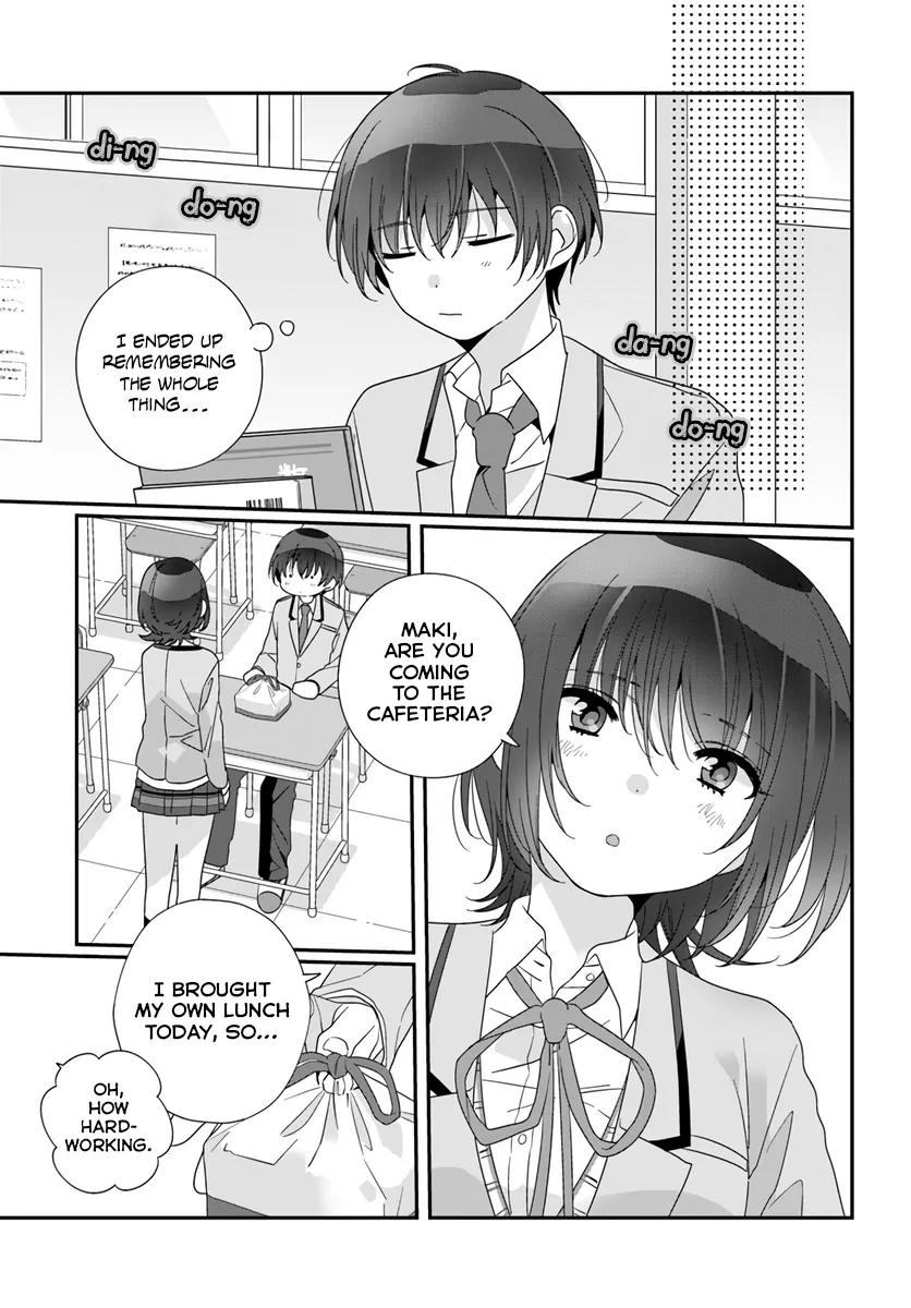 Class de 2-banme ni Kawaii Onnanoko to Tomodachi ni Natta Chapter 19.1 page 3 - 