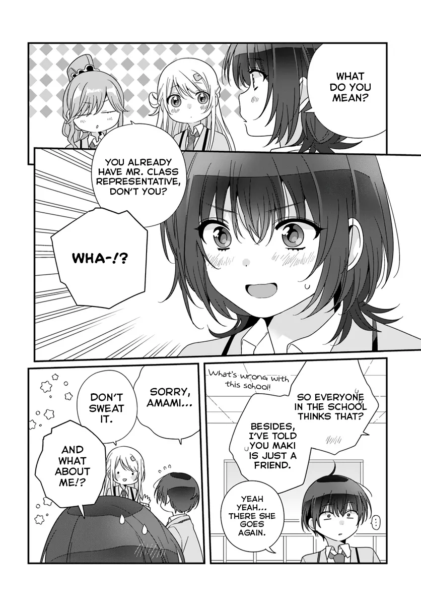 Class de 2-banme ni Kawaii Onnanoko to Tomodachi ni Natta Chapter 19.1 page 6 - 