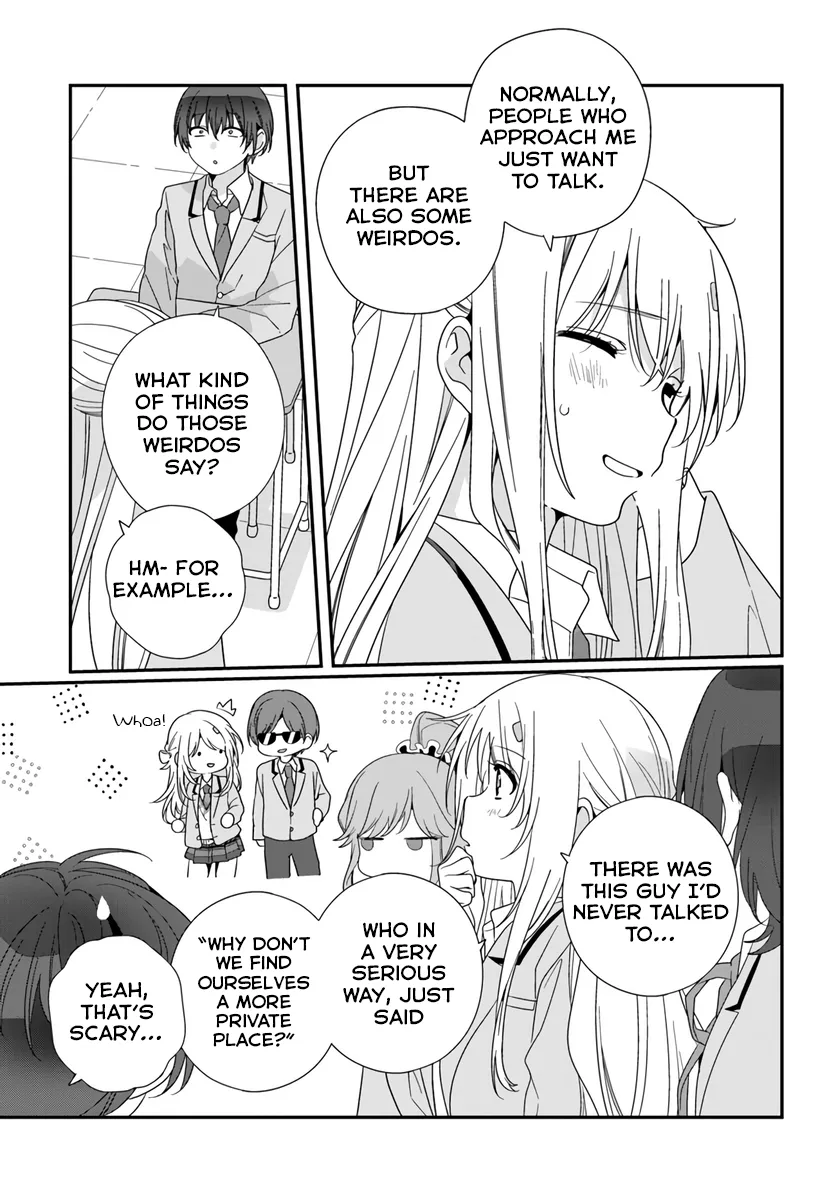 Class de 2-banme ni Kawaii Onnanoko to Tomodachi ni Natta Chapter 19.1 page 7 - 