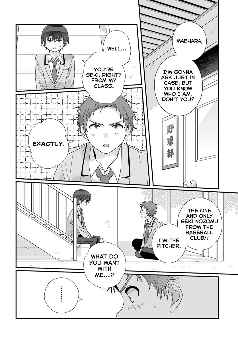 Class de 2-banme ni Kawaii Onnanoko to Tomodachi ni Natta Chapter 19.1 page 10 - 