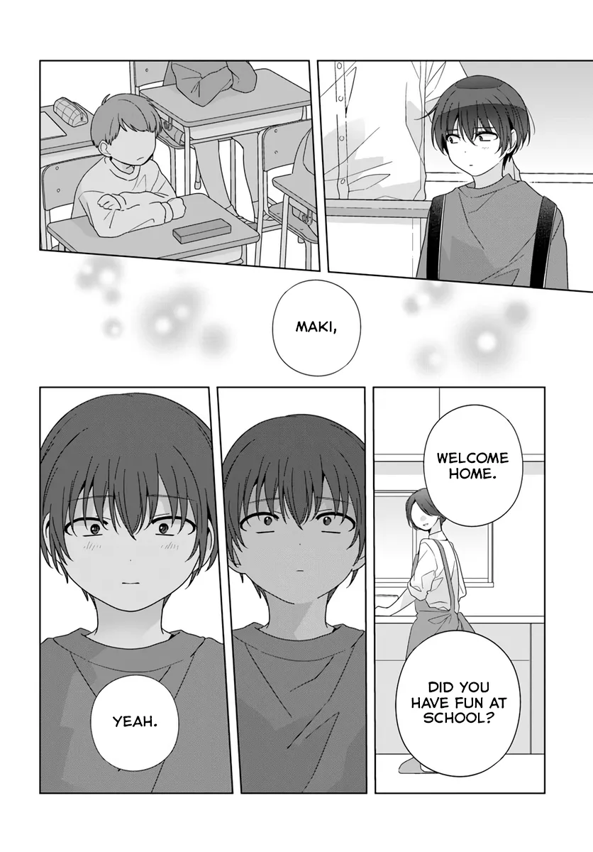 Class de 2-banme ni Kawaii Onnanoko to Tomodachi ni Natta Chapter 19.2 page 1 - 