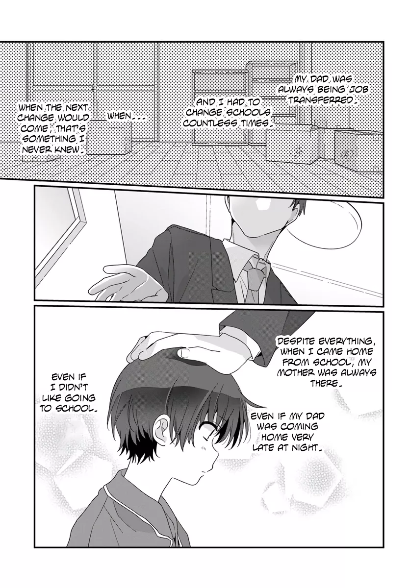 Class de 2-banme ni Kawaii Onnanoko to Tomodachi ni Natta Chapter 19.2 page 2 - 