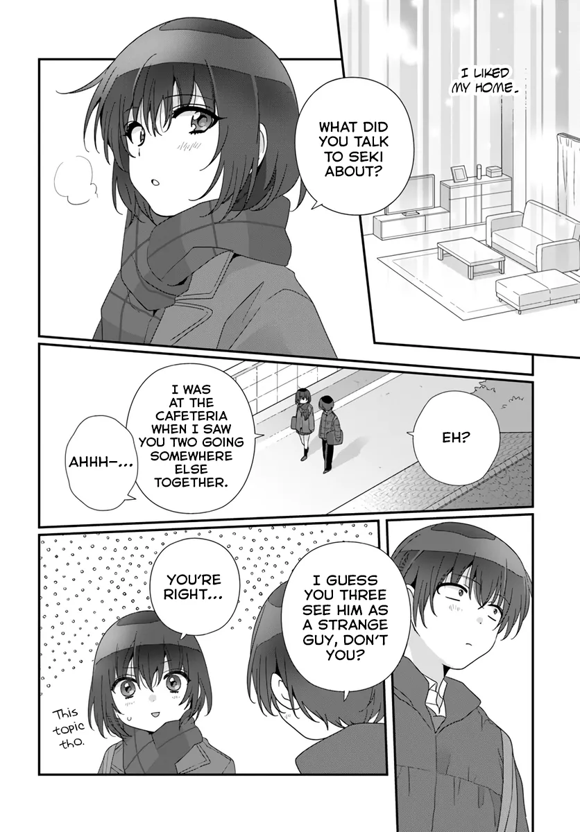 Class de 2-banme ni Kawaii Onnanoko to Tomodachi ni Natta Chapter 19.2 page 3 - 