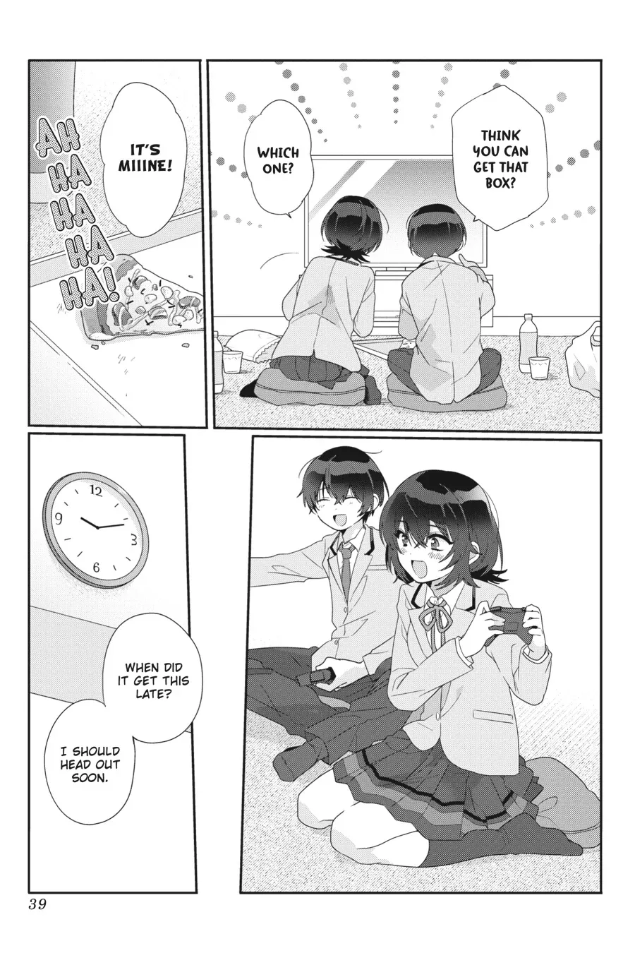 Class de 2-banme ni Kawaii Onnanoko to Tomodachi ni Natta Chapter 2 page 11 - 