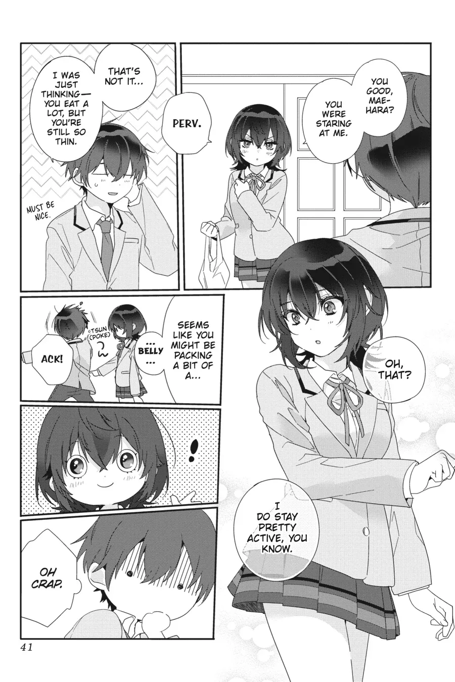Class de 2-banme ni Kawaii Onnanoko to Tomodachi ni Natta Chapter 2 page 13 - 