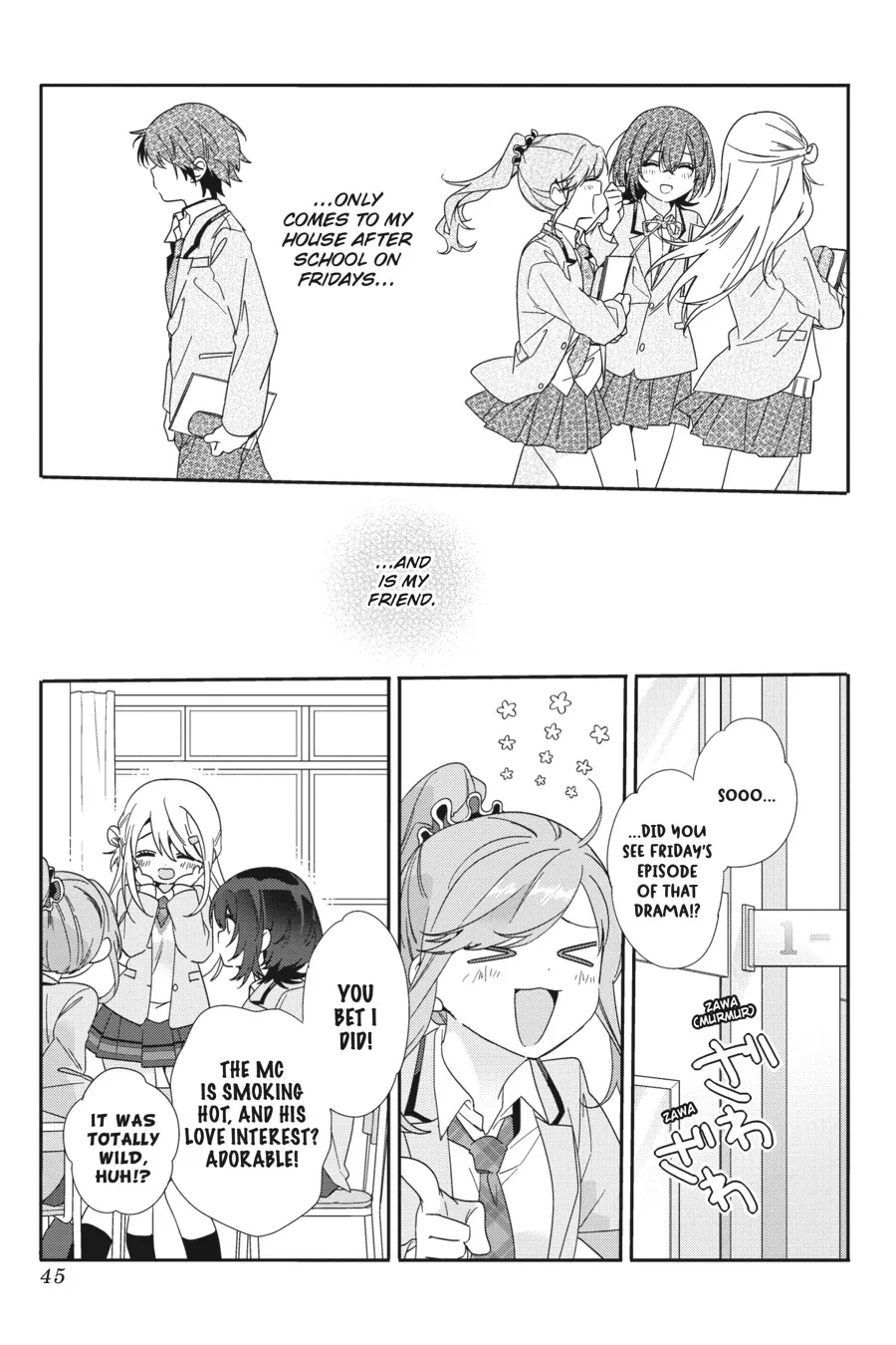 Class de 2-banme ni Kawaii Onnanoko to Tomodachi ni Natta Chapter 2 page 17 - 