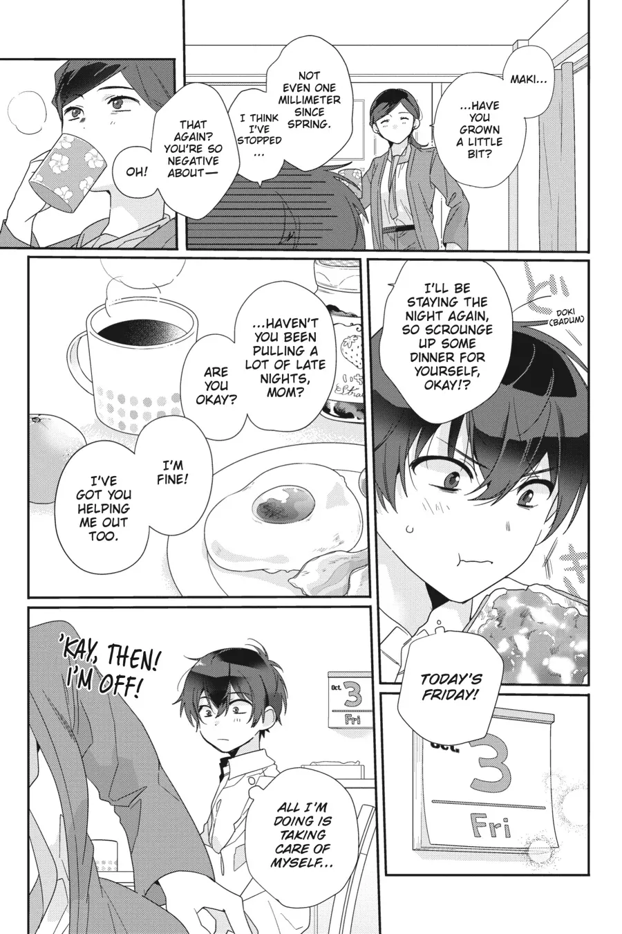 Class de 2-banme ni Kawaii Onnanoko to Tomodachi ni Natta Chapter 2 page 3 - 