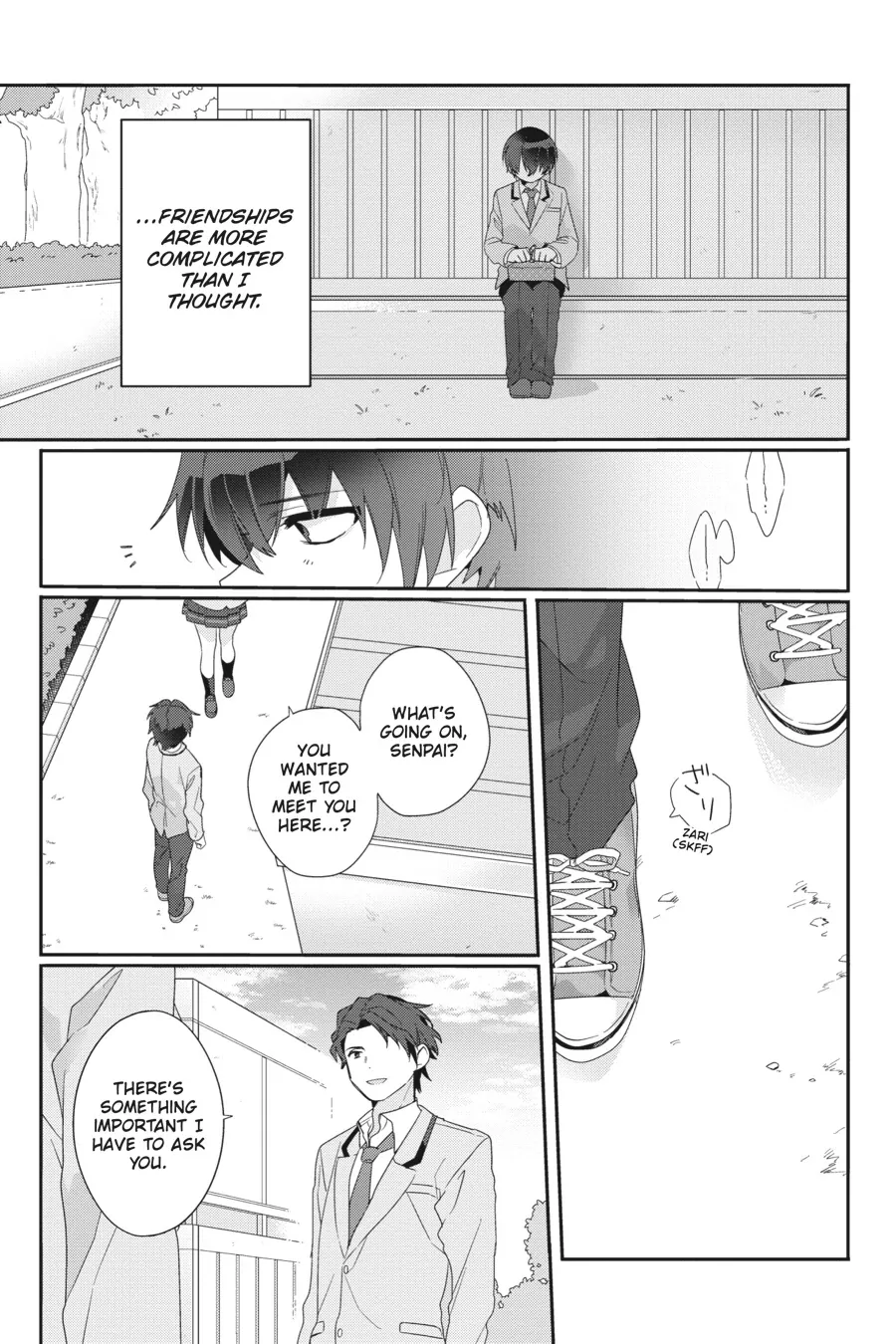 Class de 2-banme ni Kawaii Onnanoko to Tomodachi ni Natta Chapter 2 page 21 - 
