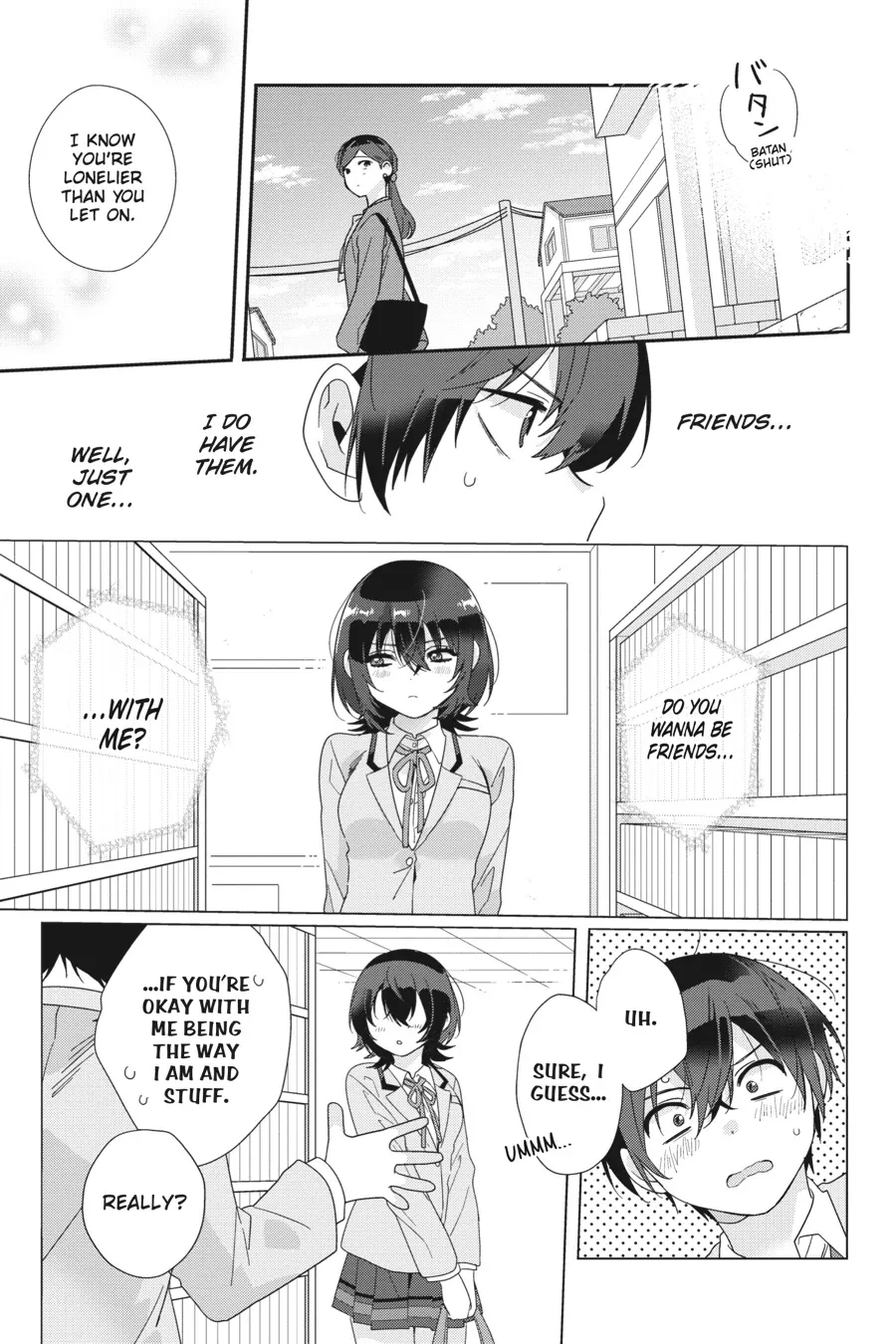 Class de 2-banme ni Kawaii Onnanoko to Tomodachi ni Natta Chapter 2 page 5 - 
