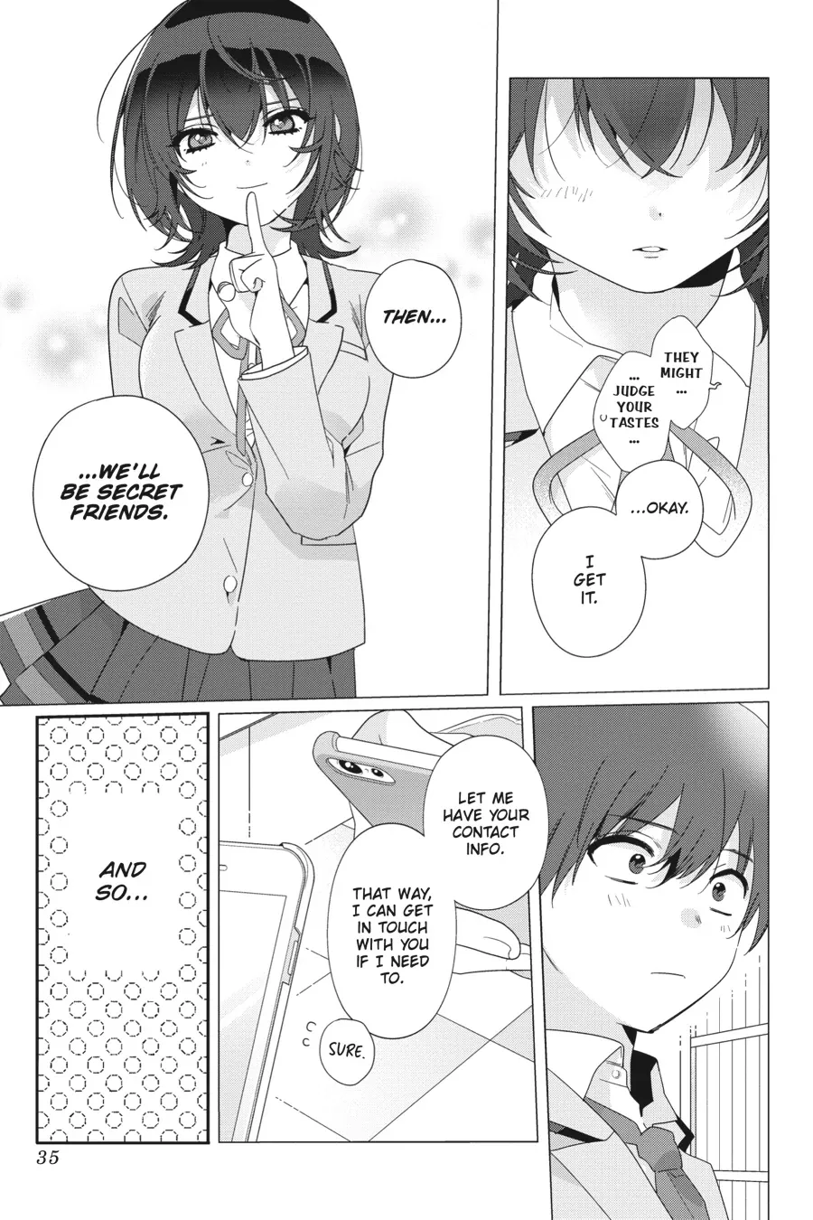 Class de 2-banme ni Kawaii Onnanoko to Tomodachi ni Natta Chapter 2 page 7 - 