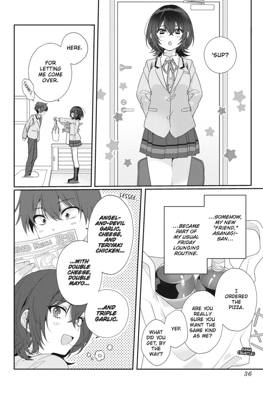 Class de 2-banme ni Kawaii Onnanoko to Tomodachi ni Natta Chapter 2 page 8 - 