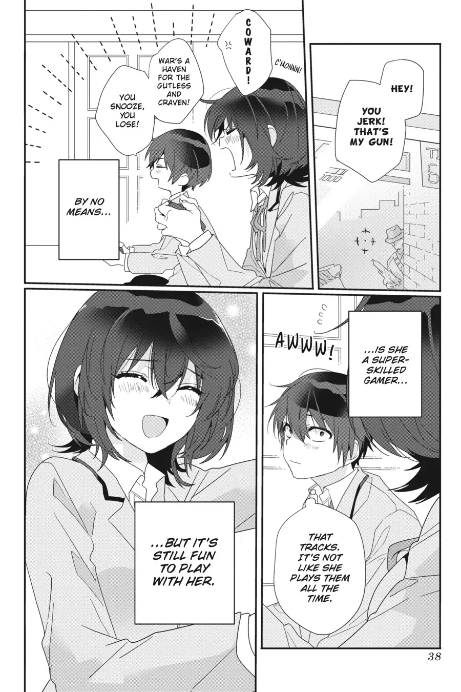Class de 2-banme ni Kawaii Onnanoko to Tomodachi ni Natta Chapter 2 page 10 - 
