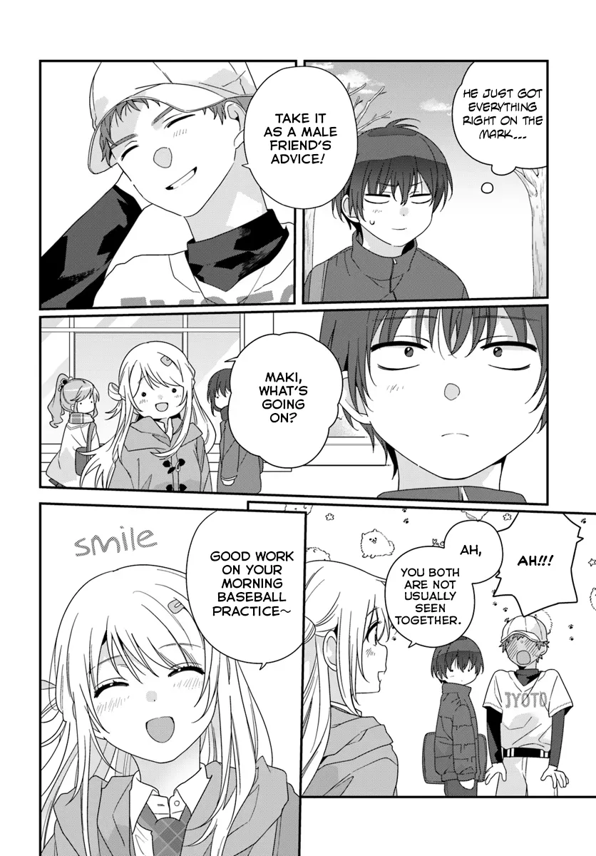 Class de 2-banme ni Kawaii Onnanoko to Tomodachi ni Natta Chapter 20.2 page 3 - 