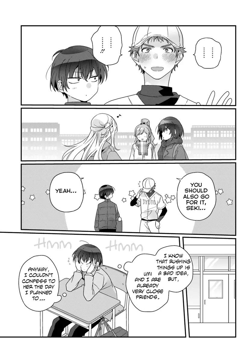 Class de 2-banme ni Kawaii Onnanoko to Tomodachi ni Natta Chapter 20.2 page 4 - 