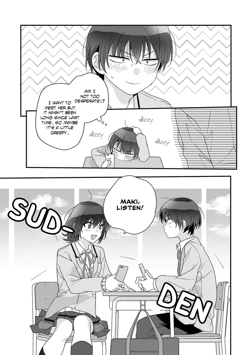 Class de 2-banme ni Kawaii Onnanoko to Tomodachi ni Natta Chapter 20.2 page 6 - 