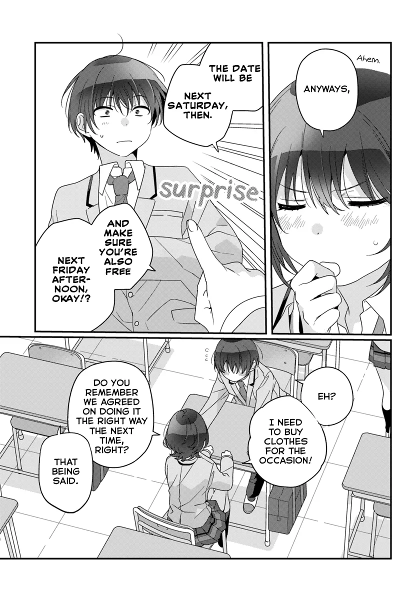 Class de 2-banme ni Kawaii Onnanoko to Tomodachi ni Natta Chapter 20.2 page 10 - 