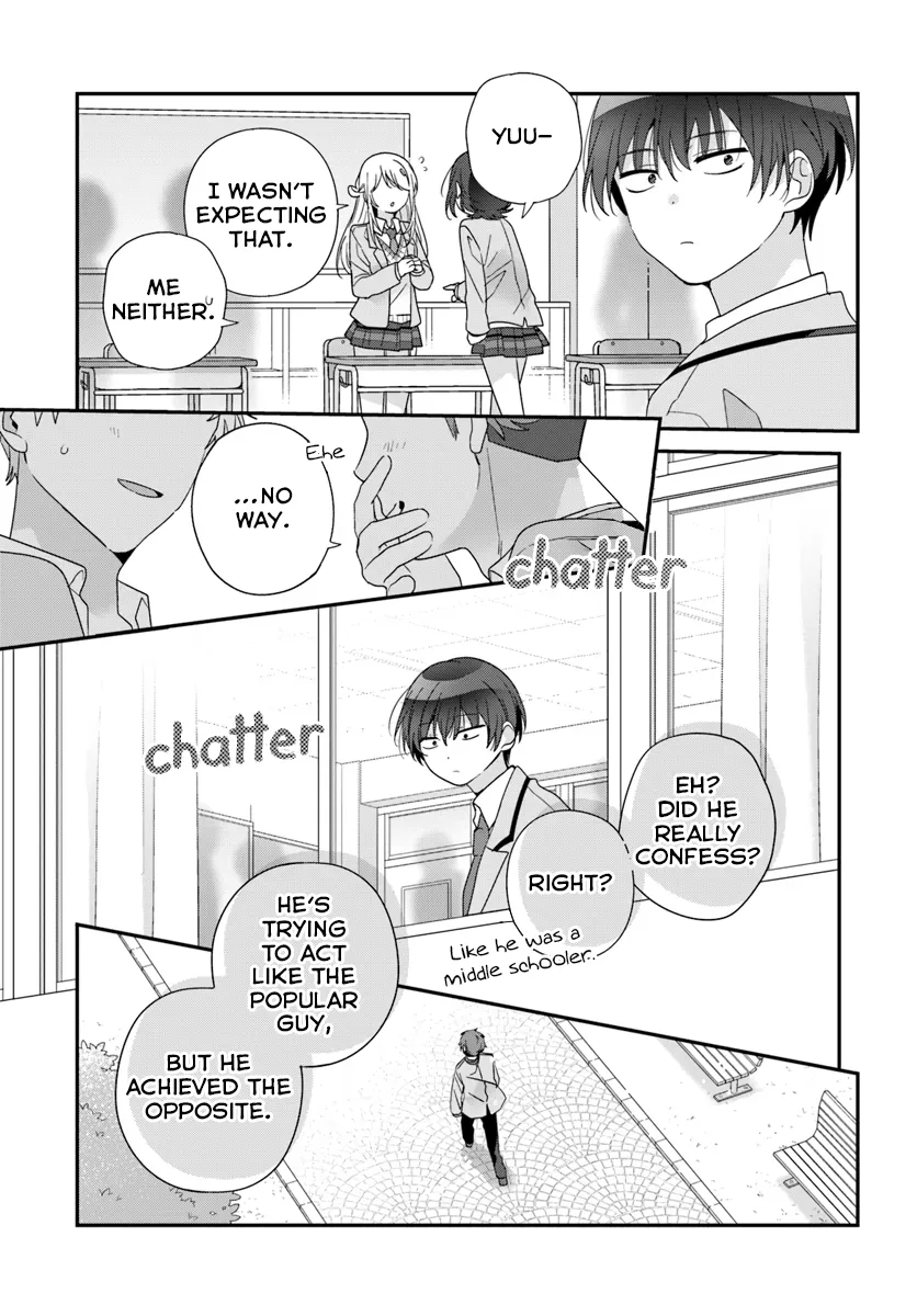 Class de 2-banme ni Kawaii Onnanoko to Tomodachi ni Natta Chapter 21.1 page 15 - 