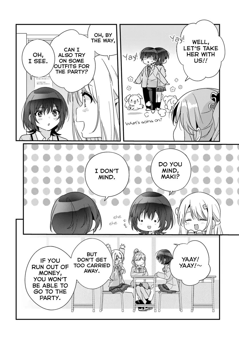 Class de 2-banme ni Kawaii Onnanoko to Tomodachi ni Natta Chapter 21.1 page 6 - 