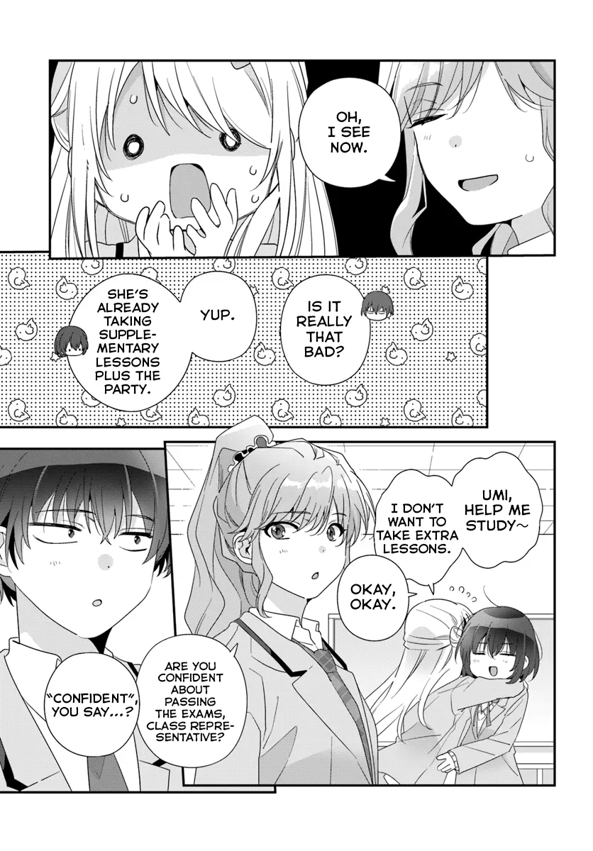 Class de 2-banme ni Kawaii Onnanoko to Tomodachi ni Natta Chapter 21.1 page 7 - 