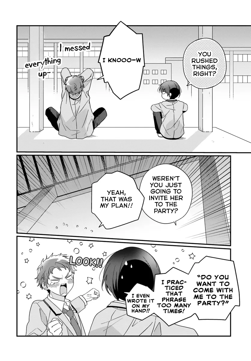 Class de 2-banme ni Kawaii Onnanoko to Tomodachi ni Natta Chapter 21.2 page 2 - 