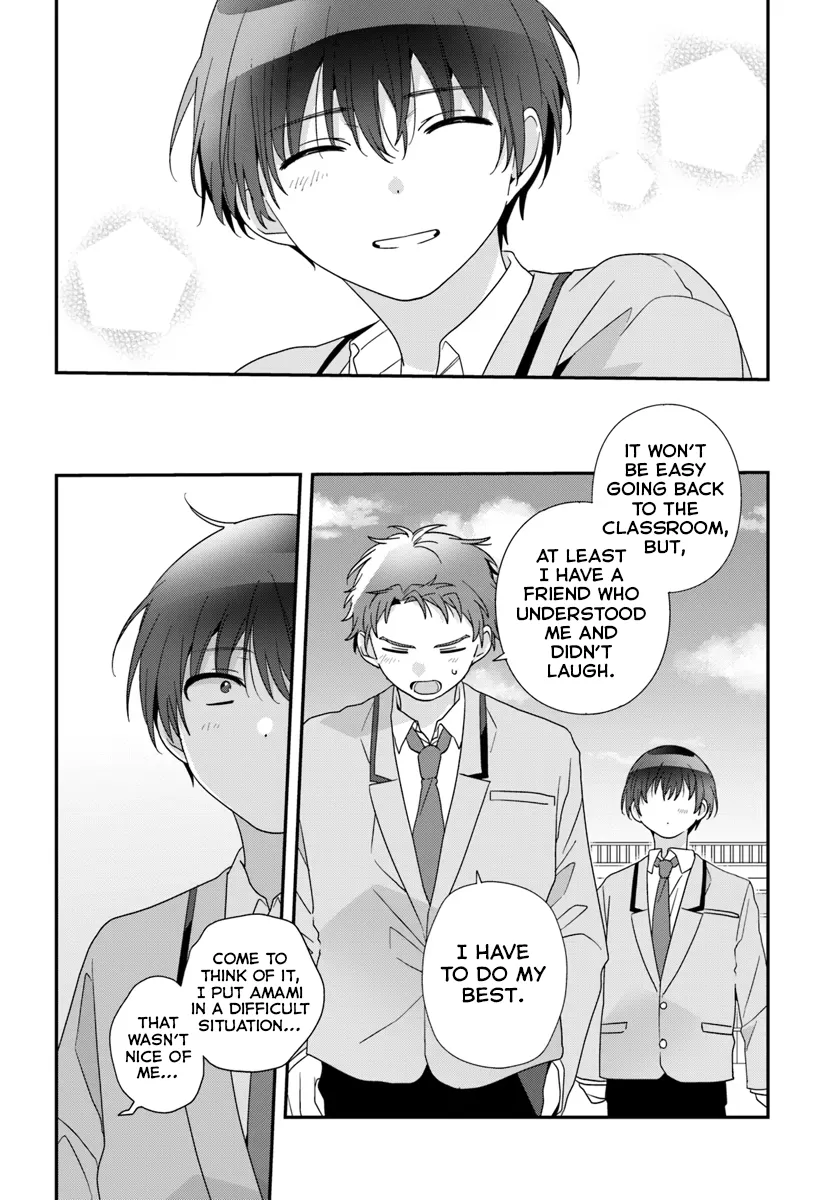 Class de 2-banme ni Kawaii Onnanoko to Tomodachi ni Natta Chapter 21.2 page 8 - 