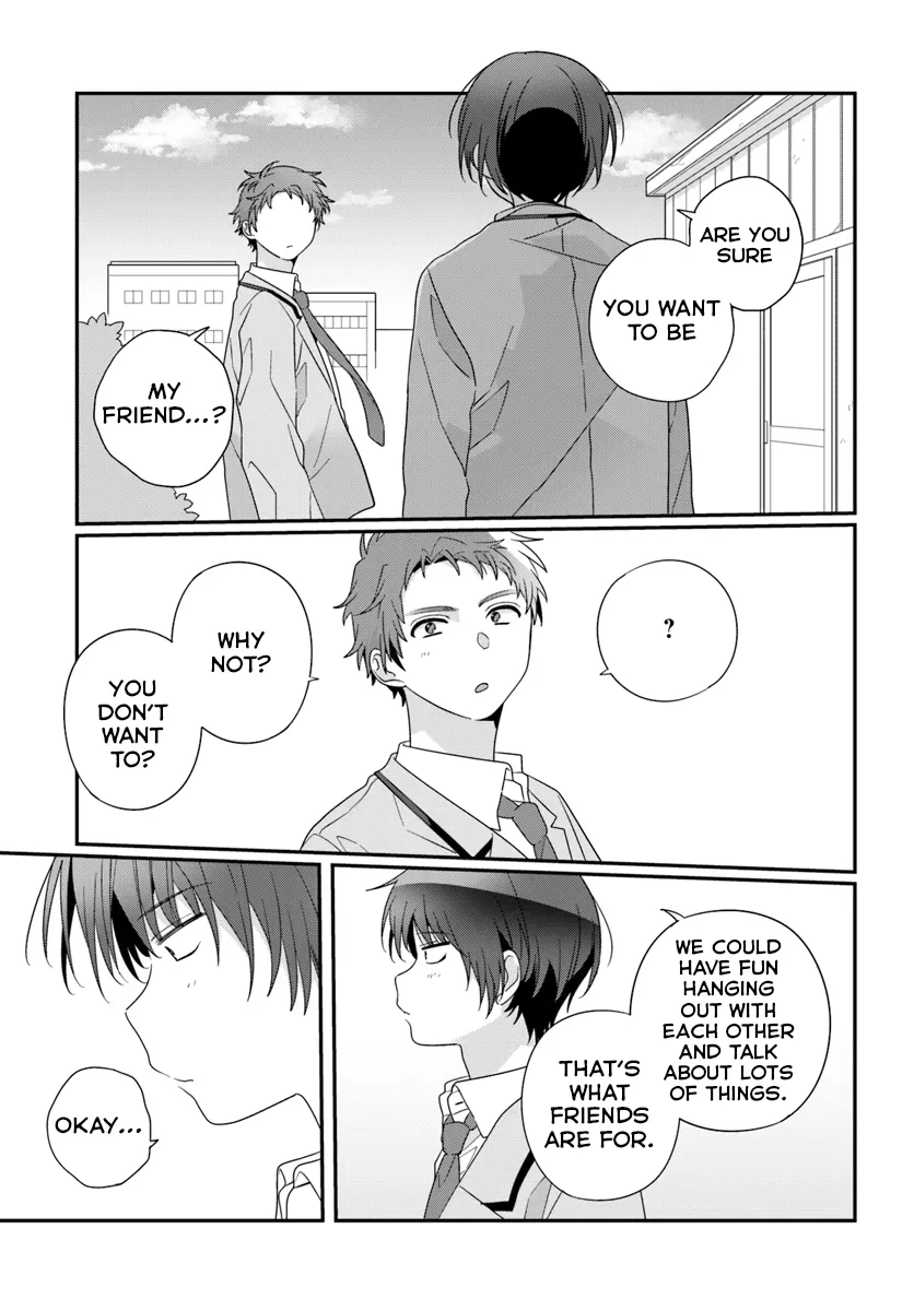 Class de 2-banme ni Kawaii Onnanoko to Tomodachi ni Natta Chapter 21.2 page 9 - 