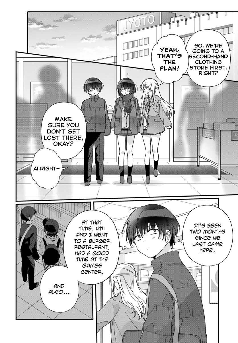 Class de 2-banme ni Kawaii Onnanoko to Tomodachi ni Natta Chapter 22.1 page 2 - 