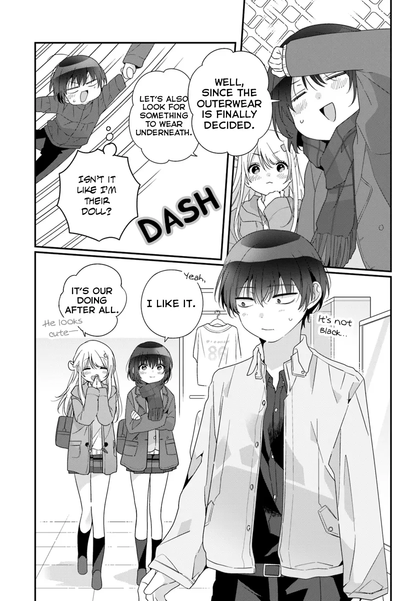Class de 2-banme ni Kawaii Onnanoko to Tomodachi ni Natta Chapter 22.1 page 11 - 