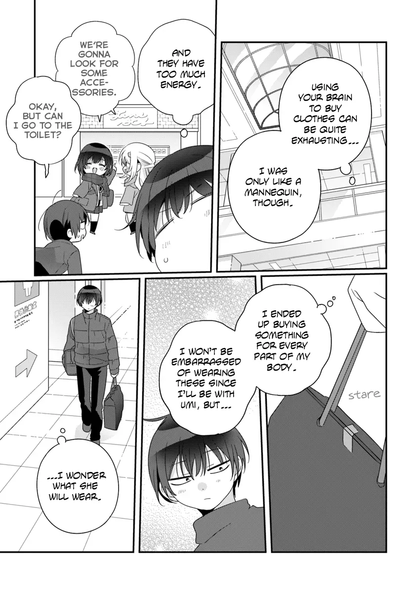 Class de 2-banme ni Kawaii Onnanoko to Tomodachi ni Natta Chapter 22.1 page 13 - 
