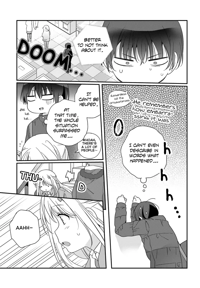 Class de 2-banme ni Kawaii Onnanoko to Tomodachi ni Natta Chapter 22.1 page 3 - 
