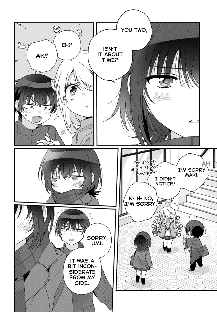 Class de 2-banme ni Kawaii Onnanoko to Tomodachi ni Natta Chapter 22.1 page 6 - 