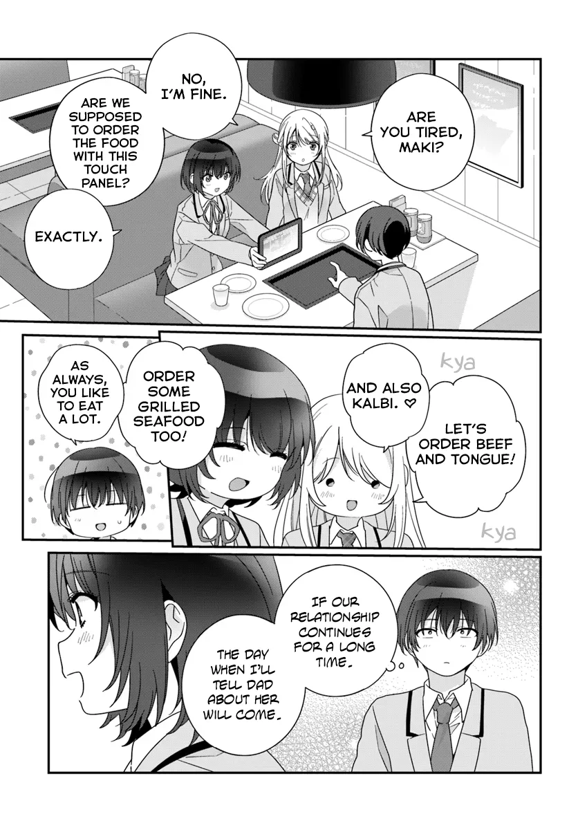 Class de 2-banme ni Kawaii Onnanoko to Tomodachi ni Natta Chapter 22.2 page 12 - 