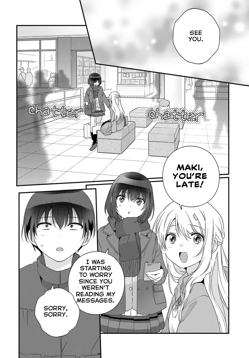 Class de 2-banme ni Kawaii Onnanoko to Tomodachi ni Natta Chapter 22.2 page 7 - 