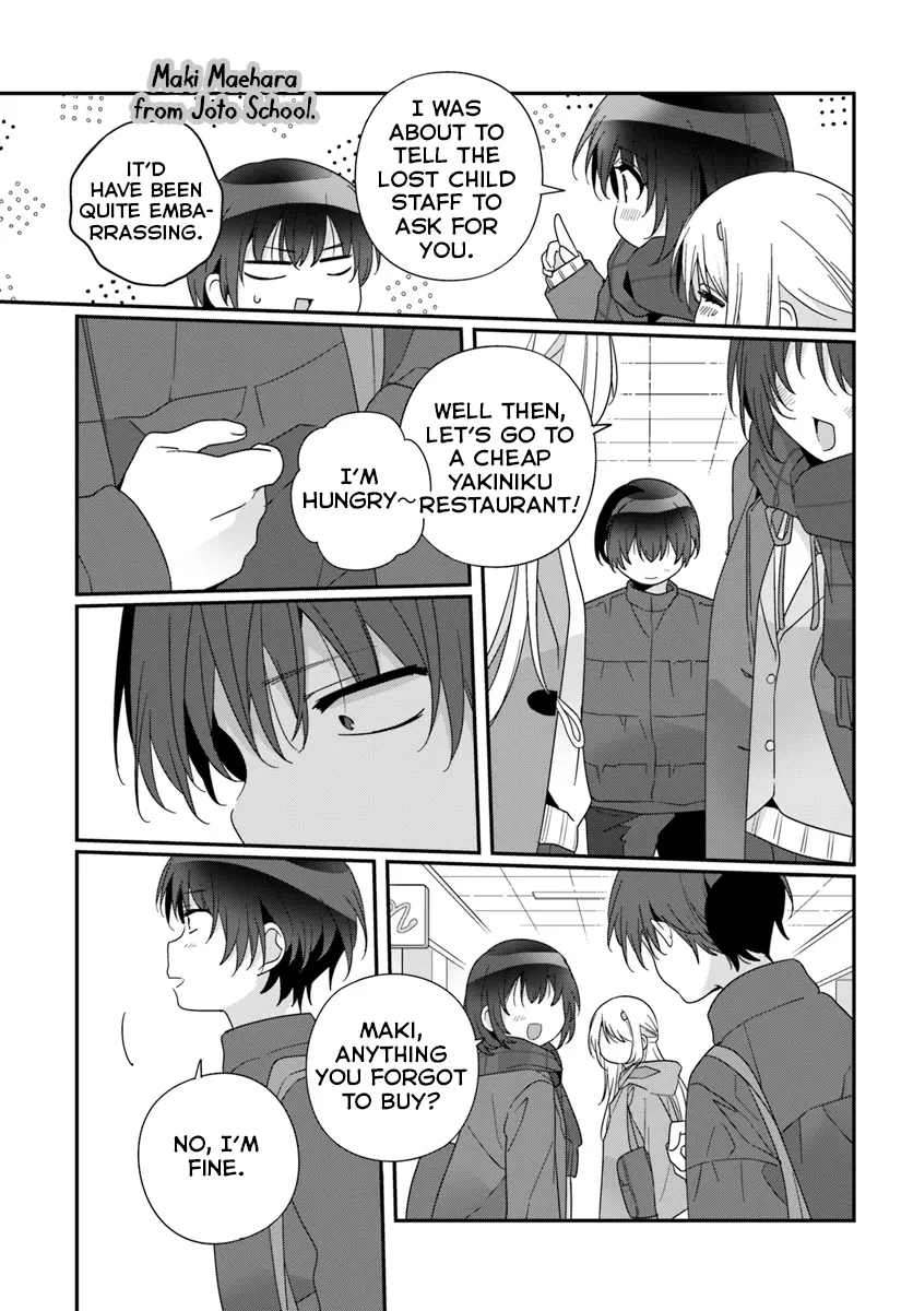 Class de 2-banme ni Kawaii Onnanoko to Tomodachi ni Natta Chapter 22.2 page 8 - 