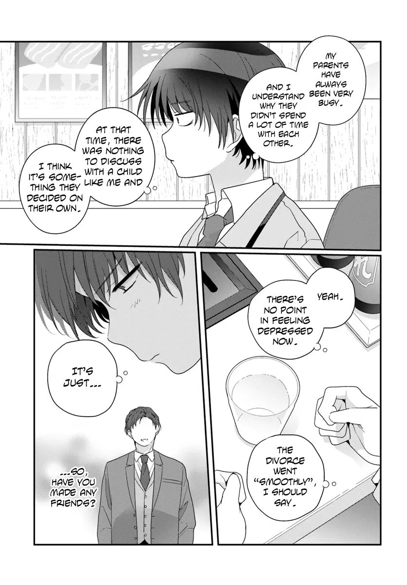 Class de 2-banme ni Kawaii Onnanoko to Tomodachi ni Natta Chapter 22.2 page 10 - 